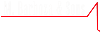 M Barboza and Sons Roofing Logo